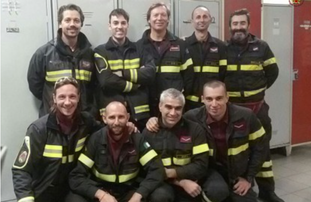 Da Biella vigili del fuoco e volontari sui luoghi del terremoto