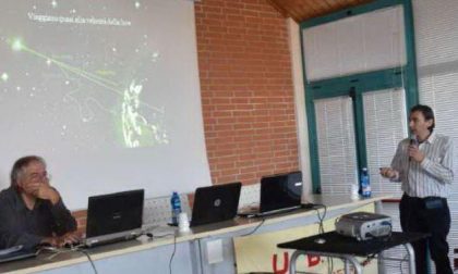 Gli astrofili biellesi tornano in aula