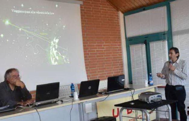 Gli astrofili biellesi tornano in aula