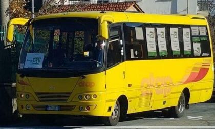 La polemica sul bus Atap per il sì