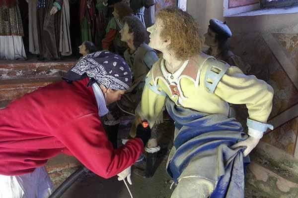 Oropa, partiti i lavori di manutenzione delle cappelle