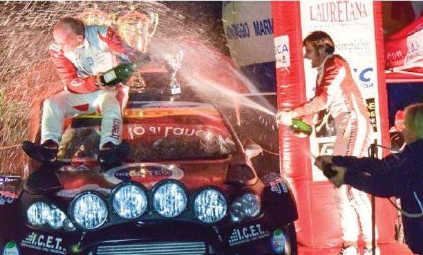 Rally Ronde Gomitolo di Lana: trionfo Pinzano, Bergo recrimina