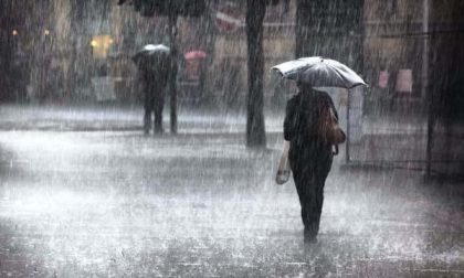 Meteo Biella: piogge e temporali