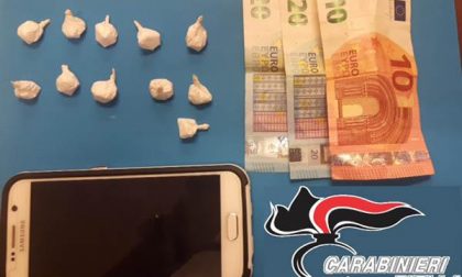 Spacciavano cocaina: scoperti