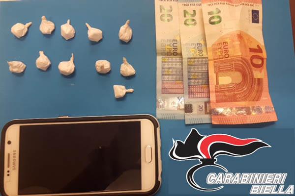 Spacciavano cocaina: scoperti