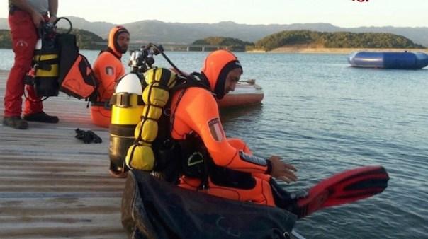 Suicida nel Lago di Viverone