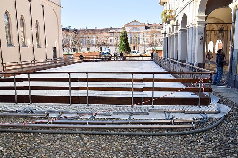 Allestimento Piazza Duomo
