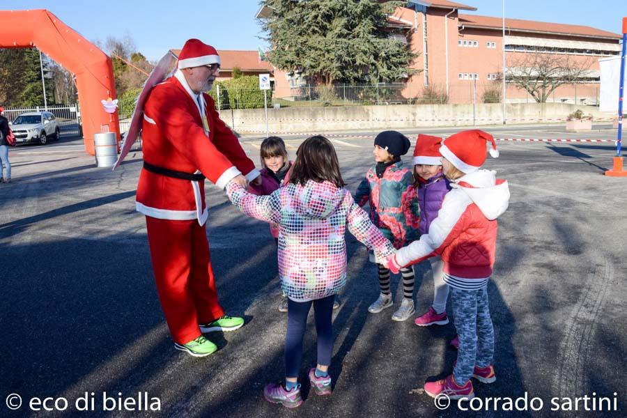 Corsa Babbo Natale Sandigliano