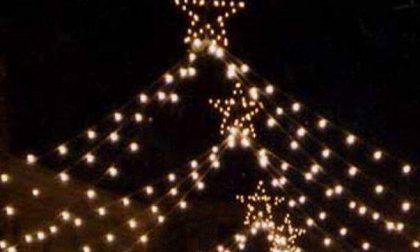 A Cossato arrivano le luminarie... individuali