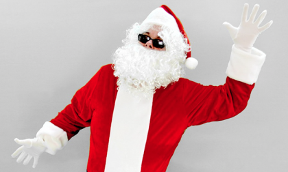 A Sandigliano la Corsa dei Babbi Natale