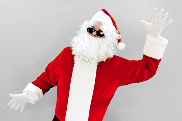 A Sandigliano la Corsa dei Babbi Natale