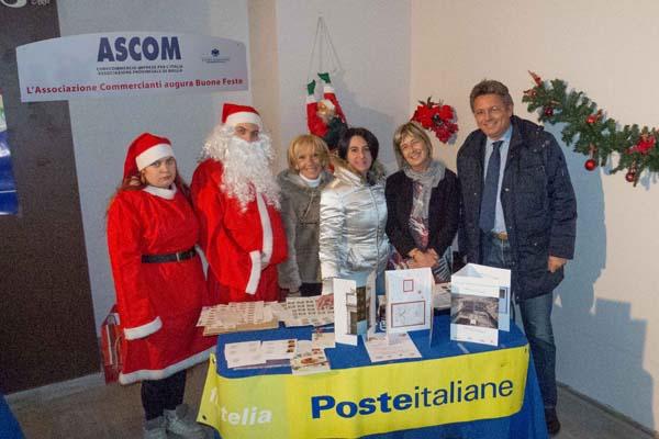 Aperto l’ufficio postale di Babbo Natale