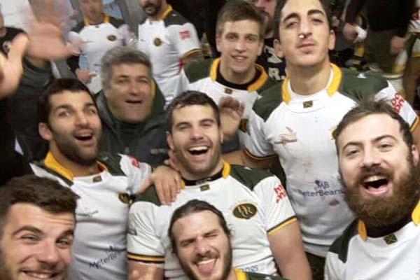 Il Biella Rugby si rilancia al secondo posto
