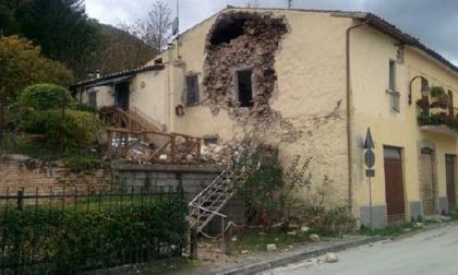 L’aiuto dell’Unione montana ai terremotati