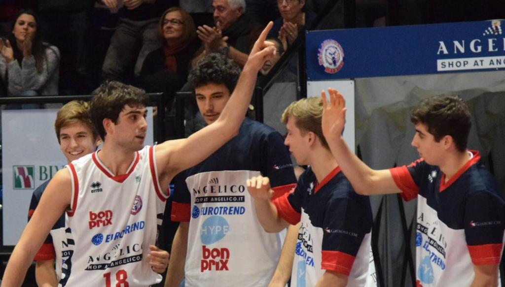 L’Angelico regala spettacolo con i suoi gioiellini. Wheatle clamoroso, Ferentino demolita 100-80