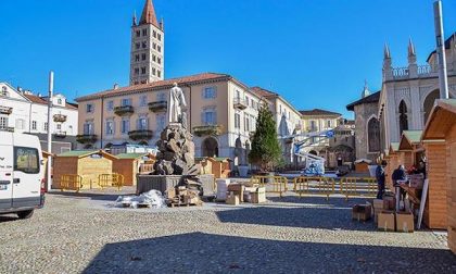 Nel cuore di Biella il villaggio di Natale