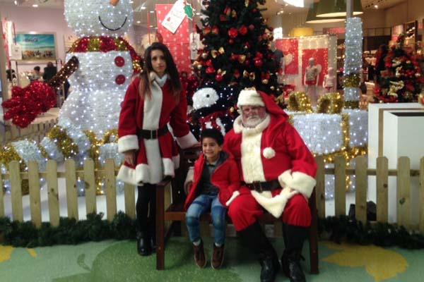 Orsi, oggi c’è Babbo Natale