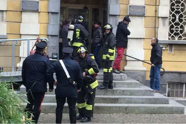 Sostanza tossica, paura in tribunale