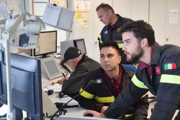 Vigili del fuoco: 2400 interventi