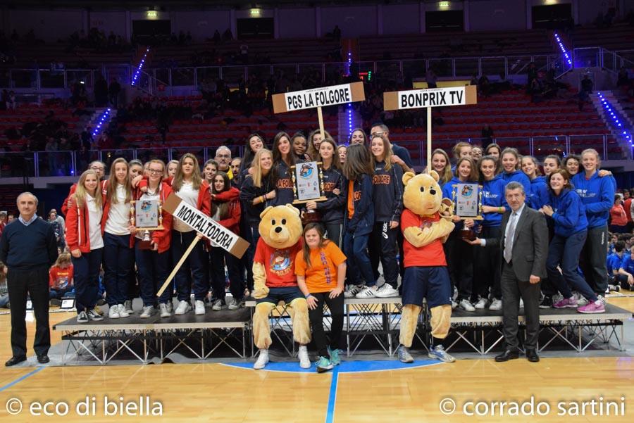Premiazioni Bear Wool Volley 2017