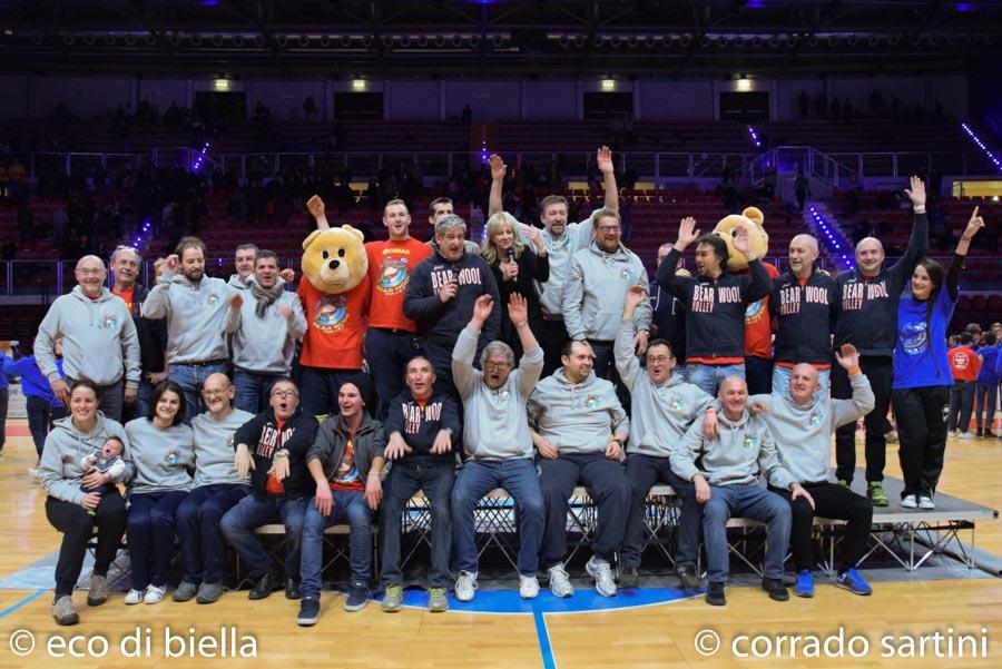 Premiazioni Bear Wool Volley 2017