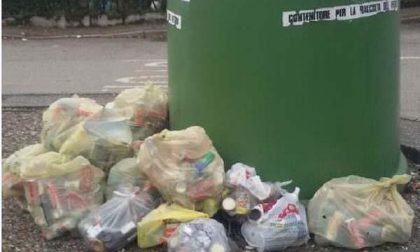 Abbandono rifiuti, 160 multe nel 2016