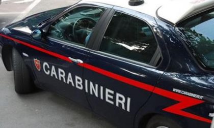 Aggredisce i carabinieri