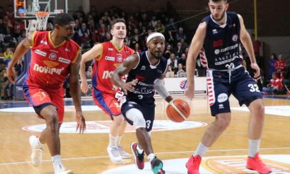 Angelico sconfitta dalla Novipiù, Wheatle in ospedale