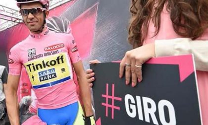 Biella si colora di rosa per il giro d'Italia