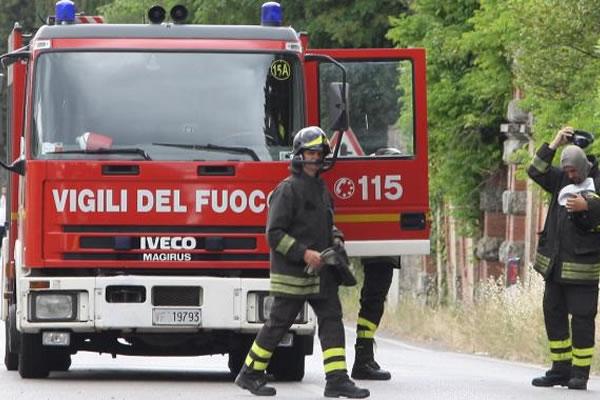 Buca pericolosa ad Andorno Micca