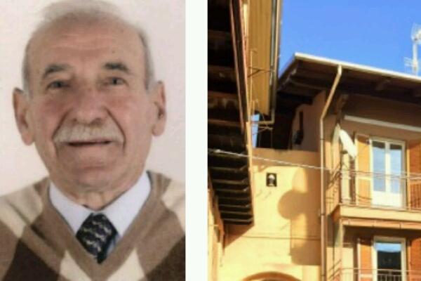 Cade dal tetto e muore a 78 anni