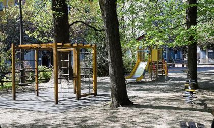 Due nuovi parchi giochi a Biella