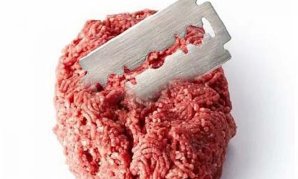 Lamette nella carne per uccidere i cani