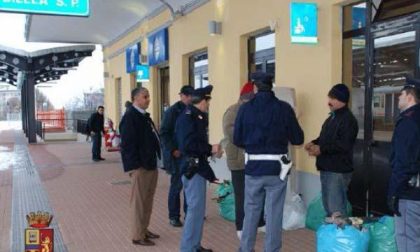 Pattuglie della Polfer contro i ladroni dei treni