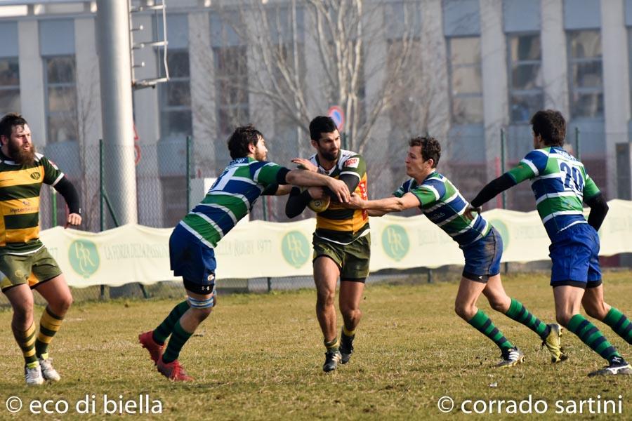 Biella Rugby-Milano