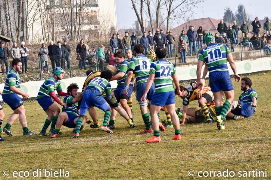 Biella Rugby-Milano