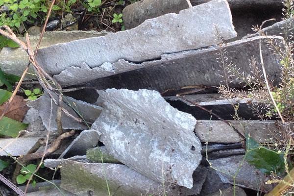 Nessuna discarica di amianto