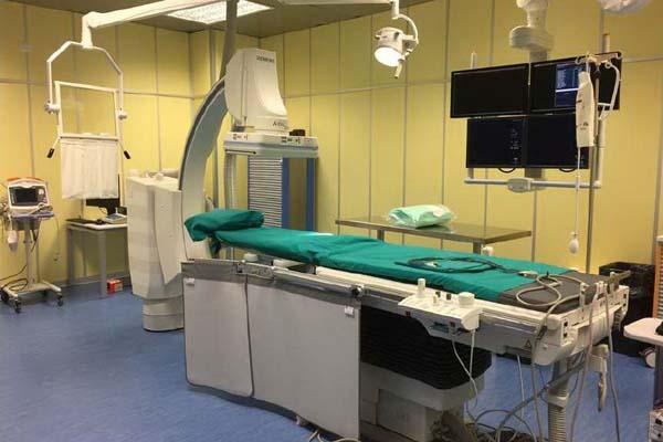 Una sala salvavita per curare il cuore