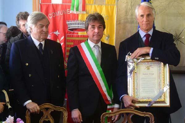 Valdengo in festa… per Malagò