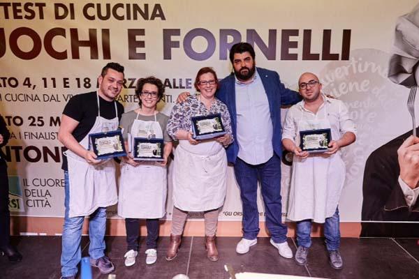 A Gli Orsi in tantissimi per assistere la finale di “Fuochi e Fornelli”
