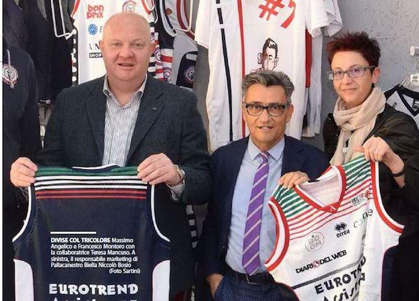 Angelico Basket, Montoro ci riprova: «Sponsor di un team che è una famiglia»