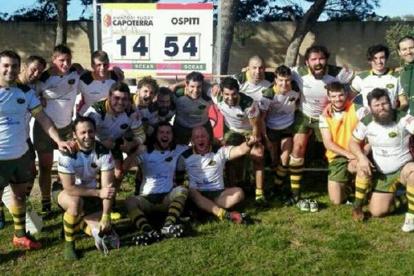 Il Biella Rugby non rallenta: Capoterra si inchina