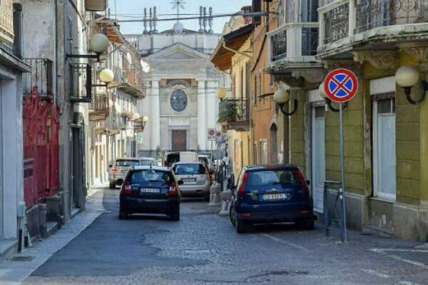 Partono i lavori in via Rosazza