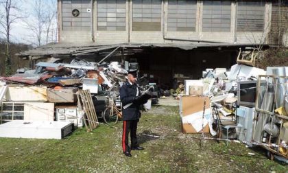Sequestrate 55 tonnellate di rifiuti pericolosi