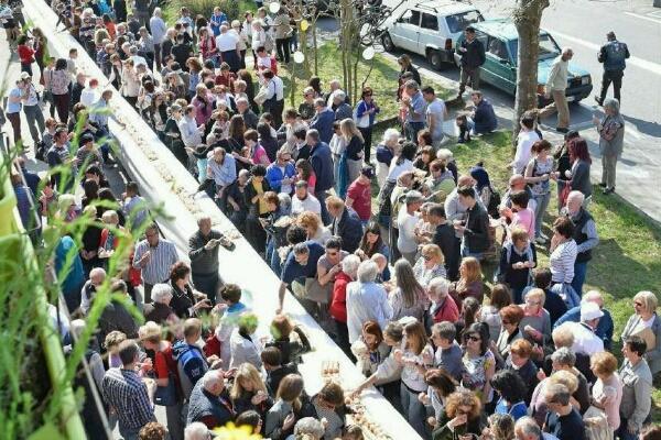 A centinaia per i 50 metri di Chantilly