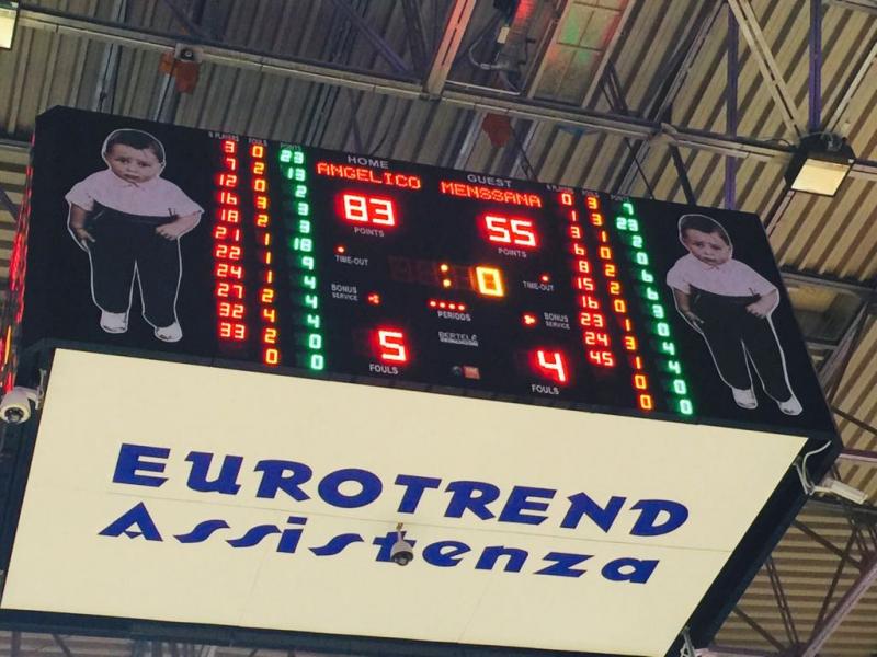 ANGELICO BIELLA-MENS SANA SIENA: LE PAGELLE ROSSOBLU