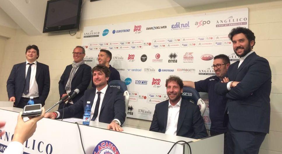 ANGELICO, PARLA COACH CARREA: “Grazie al mio staff e ai ragazzi che hanno fatto sacrificio spaventoso”