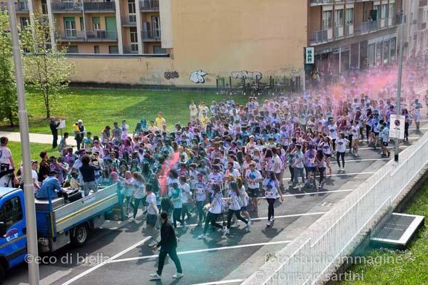 Biella Colors’ School, la città invasa dagli studenti (FOTOGALLERY)
