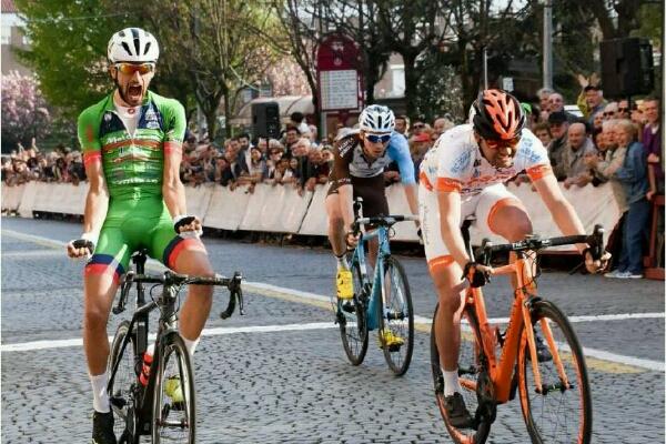 Ciclismo, Raggio vince il 21° Giro della Provincia
