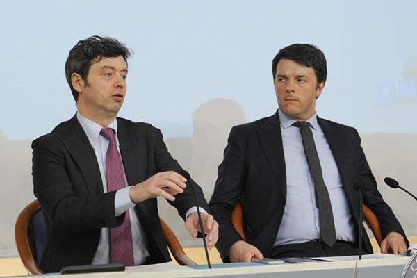 Primarie Pd: chi sta con Renzi e Orlando